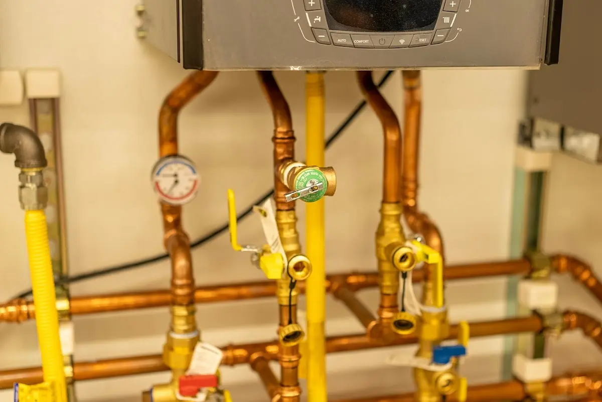 Licensed technician providing Water Heater Installation for a homeowner in Spartanburg